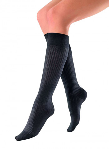 Knee High Closed Toe Compression Socks