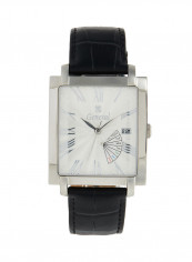 Men's Leather Analog Wrist Watch GL141WWB