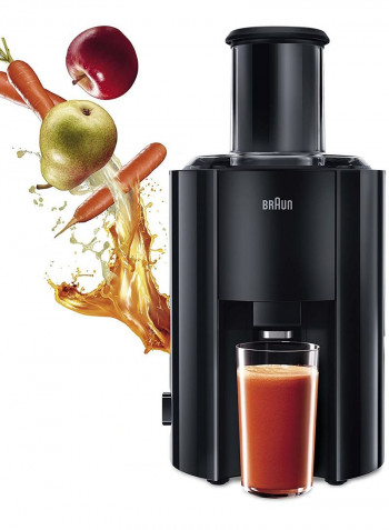 Multiquick Juicer 1.25 l 800 W J300 Black