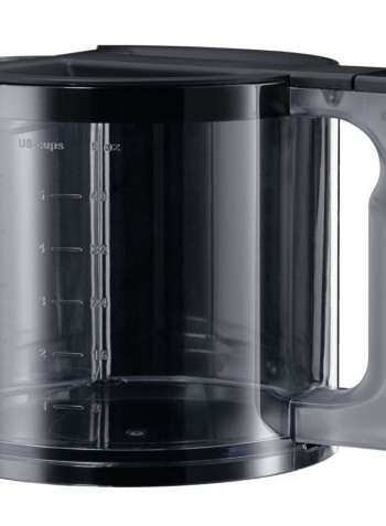 Multiquick Juicer 1.25 l 800 W J300 Black