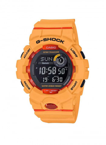Men's Water Resistant Digital Watch GBD-800-4DR
