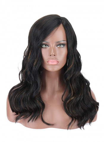 Prestyled Cosplay Wig Black