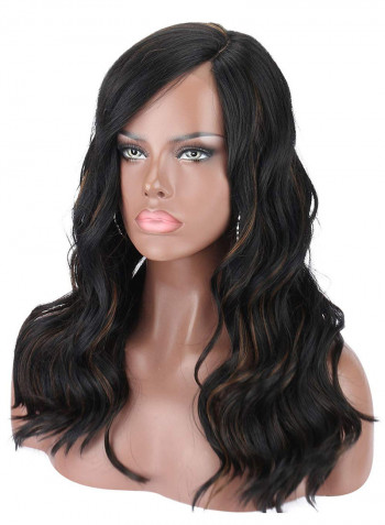 Prestyled Cosplay Wig Black