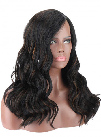 Prestyled Cosplay Wig Black