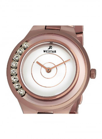 Women's Zing Water Resistant Analog Watch 00108PPN607
