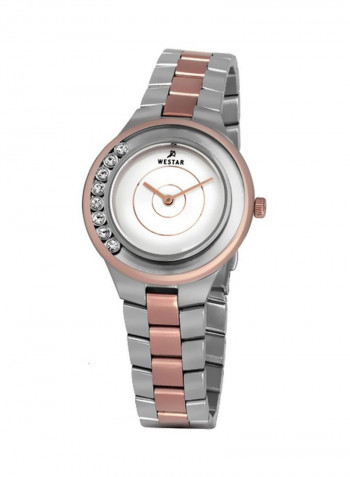 Women's Zing Water Resistant Analog Watch 00108SPN607