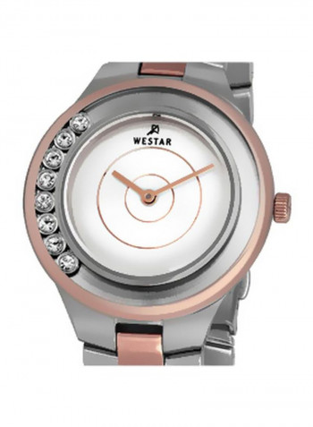 Women's Zing Water Resistant Analog Watch 00108SPN607