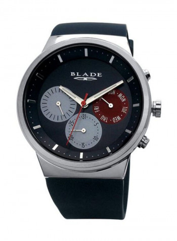 Men's Casual Silicone Chronograph Watch 3565G5SBB
