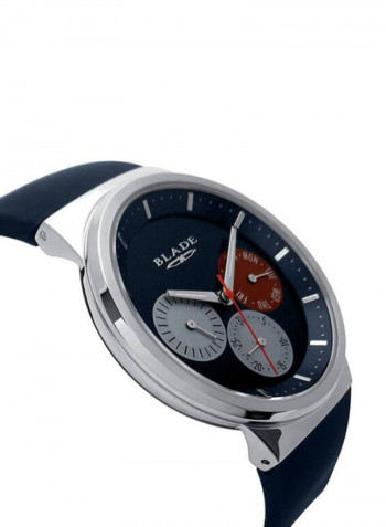 Men's Casual Silicone Chronograph Watch 3565G5SBB