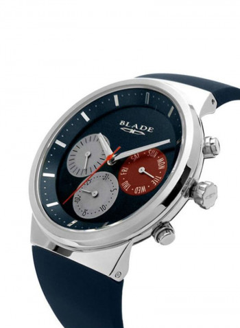 Men's Casual Silicone Chronograph Watch 3565G5SBB