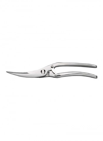 Poultry Kitchen Shear Silver 25centimeter