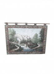 Printed Decorative Carpet Multicolour 137x97centimeter