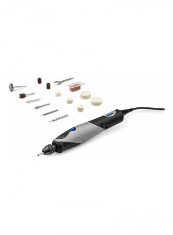 Stylo Plus Rotary Tool Set Grey/Black 329x63x169centimeter