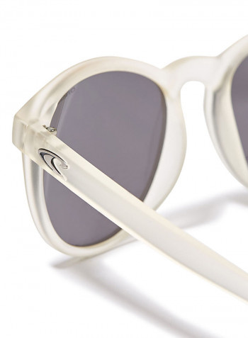 UV Protected Round Sunglasses - Lens Size: 54 mm