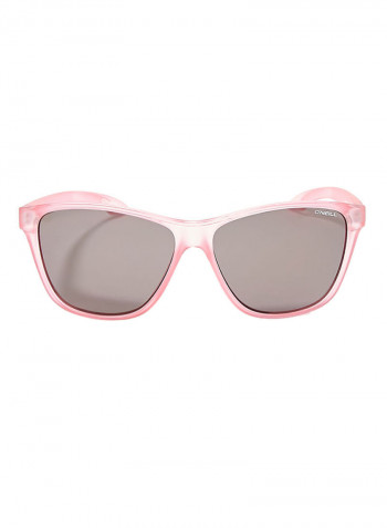 Women's UV Protected Wayfarer Sunglasses - Lens Size: 56 mm