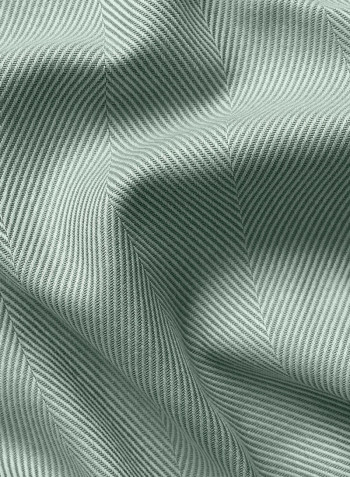 2-Piece Window Curtain Set Green 145x300centimeter
