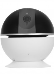 4 MP HD 1.7mm Fisheye 180 Degree Panoramic IR-Cut P2P 3 Array LED Night View Baby Monitor IP CCTV Camera