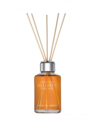 Alamut Room Fragrance With Rattan Sticks Gold 250ml