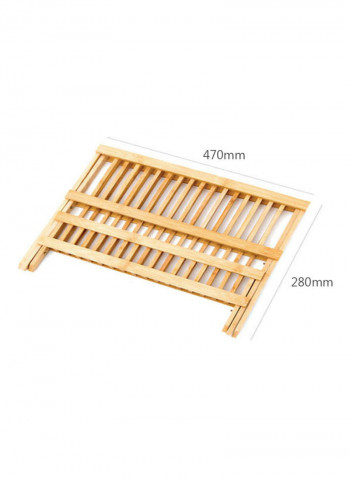 Camping Folding Dish Rack 50 x 30 x 30سم