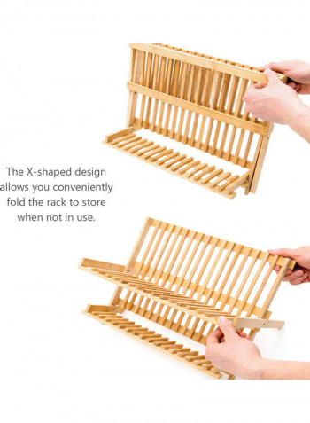 Camping Folding Dish Rack 50 x 30 x 30سم