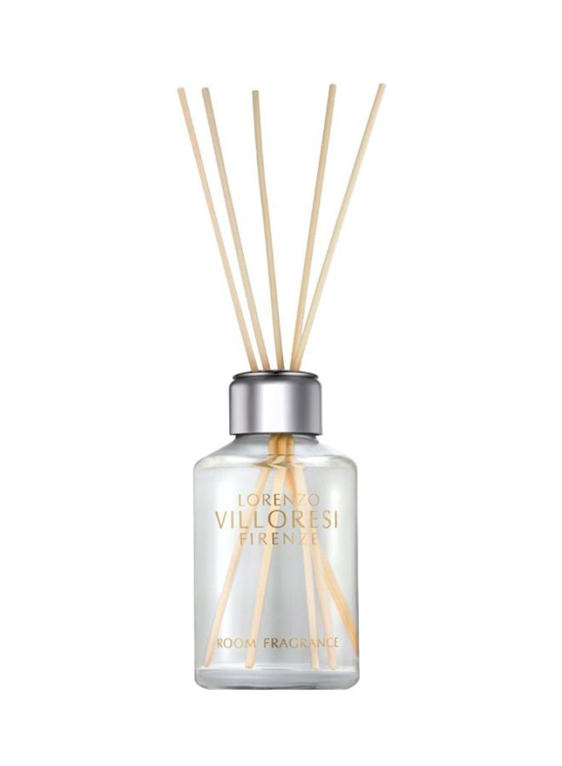 Spring Blossoms Room Fragrance With Rattan Sticks Clear 250ml