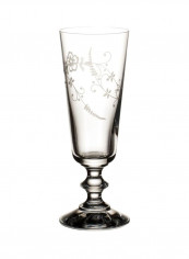 4-Piece Old Luxembourg Champagne Flute Clear 0.68L