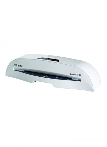 Cosmic 2 A4 Laminator White