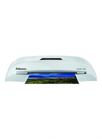 Cosmic 2 A4 Laminator White