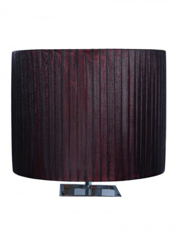 Decorative Table Lamp Chrome/Brown/Silver 400x700millimeter