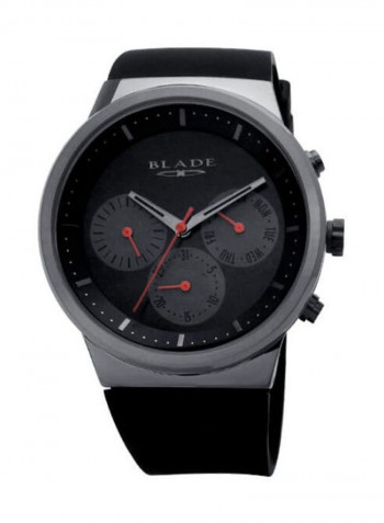 Men's Silicone Chronograph Watch 3565G5ANN