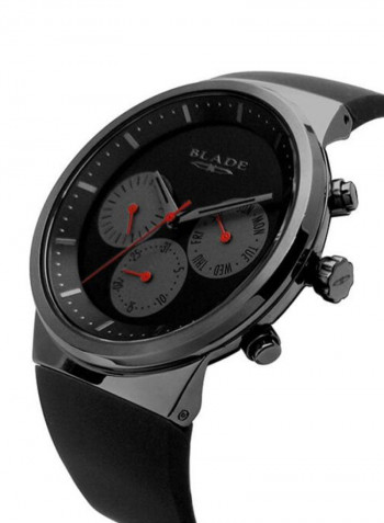 Men's Silicone Chronograph Watch 3565G5ANN