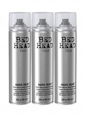 Pack Of 3 Hard Head Extra Strong Hair Spray 385مل تقييمات Pack Of 3 Hard Head Extra Strong Hair Spray 385مل