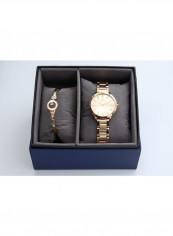 Women's Stainless Steel Wrist Watch Set Truth Seeker