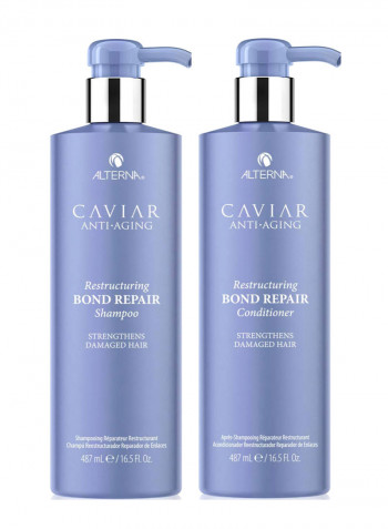 2-Piece Repair Anti Aging Links Shampoo And Conditioner Set 2 x 16.5ounce