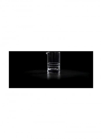 Cocktail Mixing Glass Clear 6.25x4inch