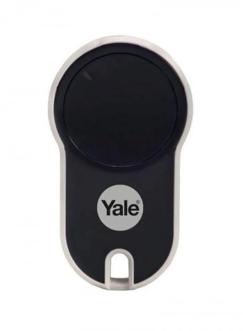 Remote Key Fob Black 60x30x8millimeter