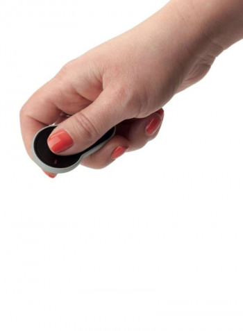 Remote Key Fob Black 60x30x8millimeter