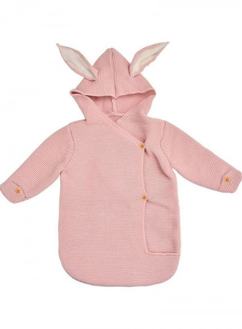 Baby's Swaddling Cute Cartoon Pattern