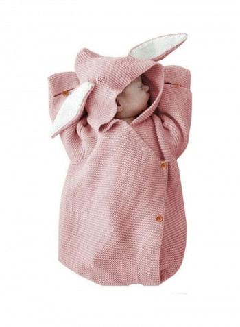 Baby's Swaddling Cute Cartoon Pattern