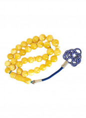 Misbaha Natural Amber Prayer Beads