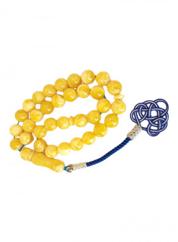 Misbaha Natural Amber Prayer Beads
