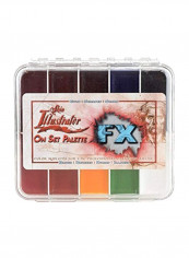 On Set FX Makeup Palette Prime Yellow/Green/White