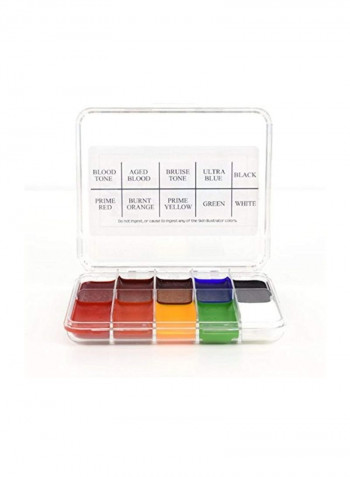 On Set FX Makeup Palette Prime Yellow/Green/White