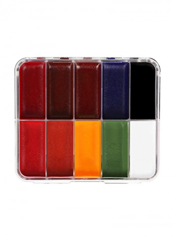 On Set FX Makeup Palette Prime Yellow/Green/White