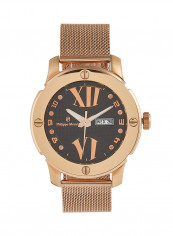 Women's Stainless Steel Analog Wrist Watch L1331QRO