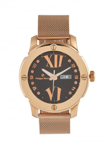 Women's Stainless Steel Analog Wrist Watch L1331QRO