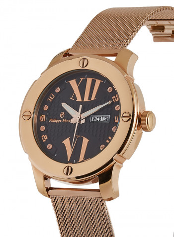 Women's Stainless Steel Analog Wrist Watch L1331QRO
