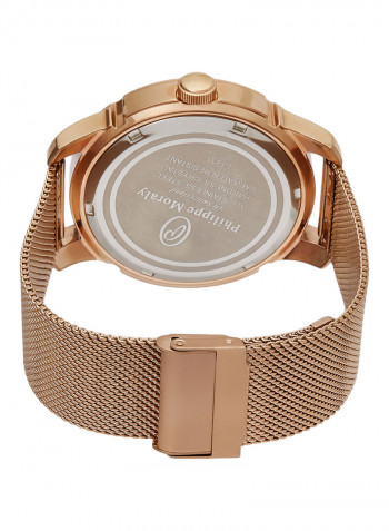 Women's Stainless Steel Analog Wrist Watch L1331QRO