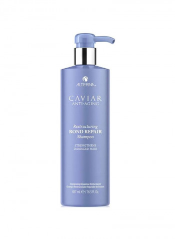 Caviar Anti-Aging Restructuring Bond Repair Shampoo 16.5ounce