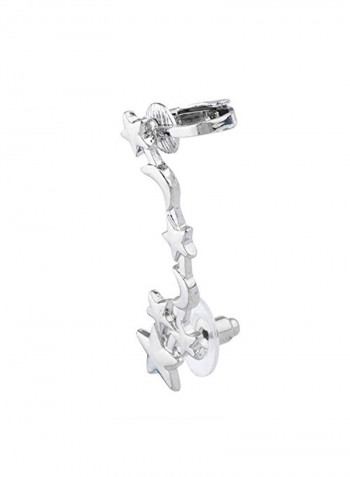 Multiple Stars Moon Ear Crawlers  Metal Studs